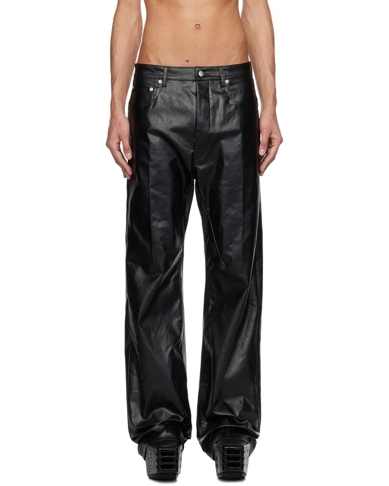 Rick Owens Black Hollywood Geth Jeans 09