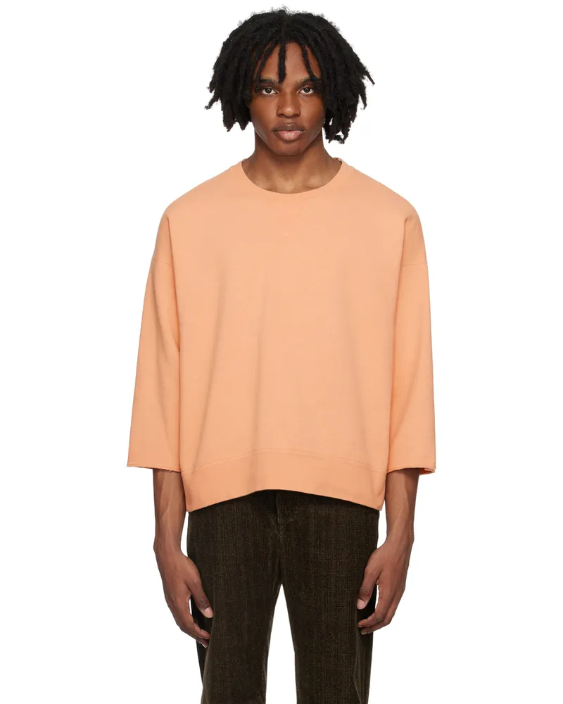 Visvim Pink Jumbo SB Sweatshirt Pink