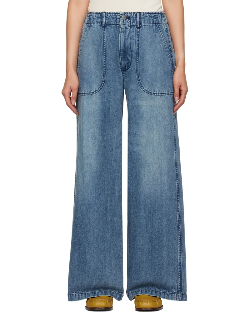 Sea Blue Amari Jeans Blue