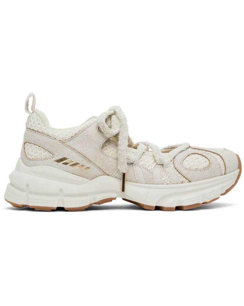 Axel Arigato Off-White Marathon Ballet Sneakers Off