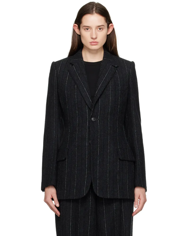 Rag & Bone Gray Laurence Blazer Greystrp