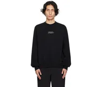 Black Diamond Print Sweatshirt