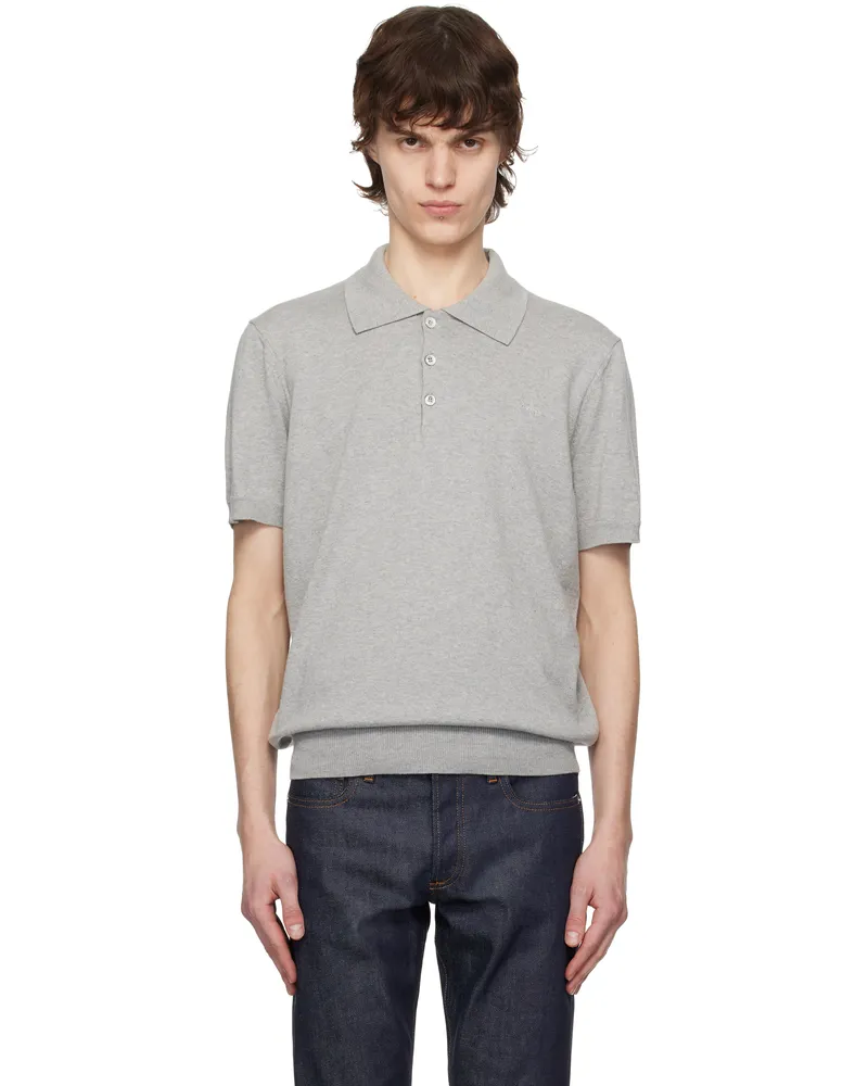 A.P.C. Gray Gregory Polo Plb