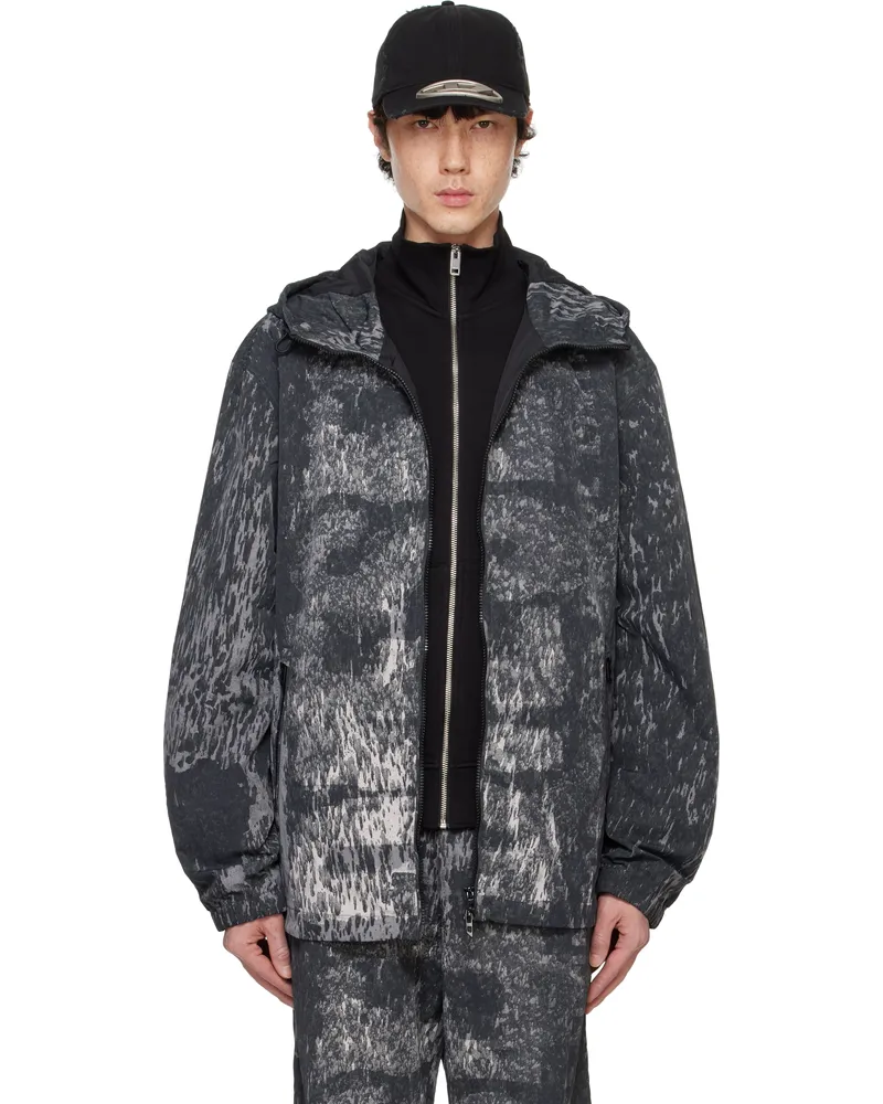 Diesel Black J-Brick Jacket 9xxa