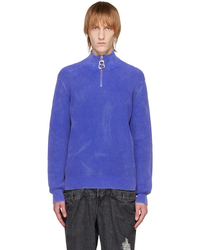 J.W.Anderson Blue Can Puller Sweater 850