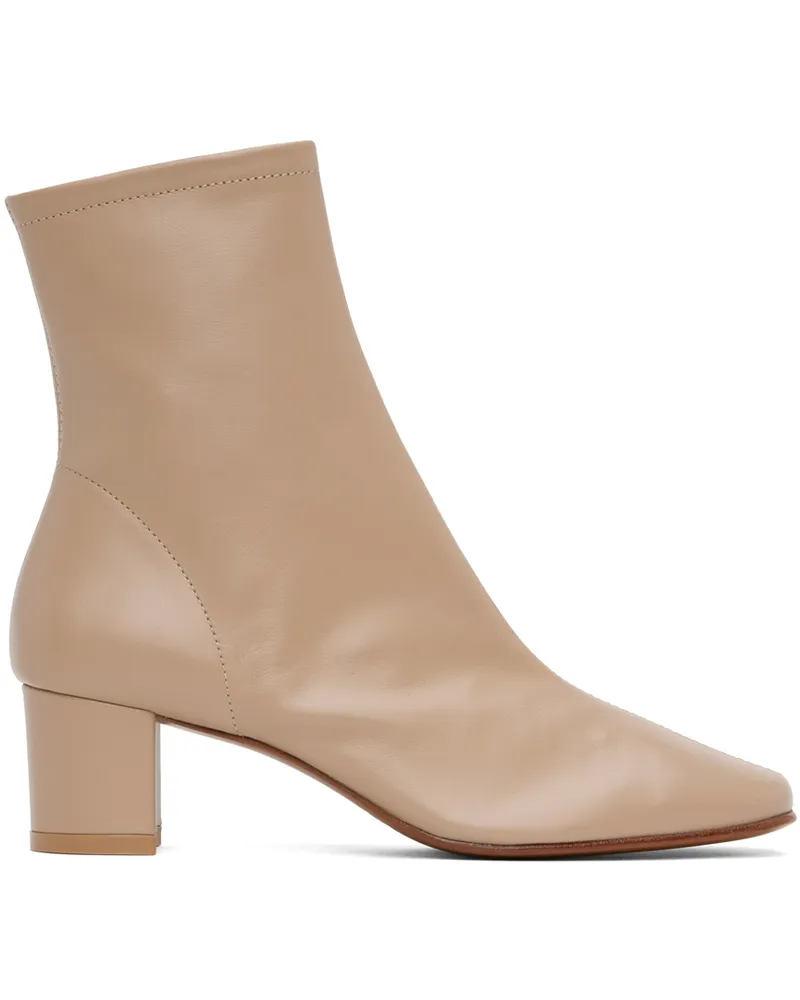 by FAR Taupe Sofia Boots Bg017