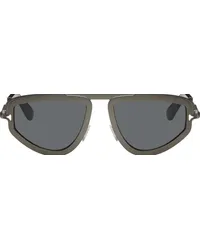 Burberry Gunmetal 0BE3150 Sunglasses 131687