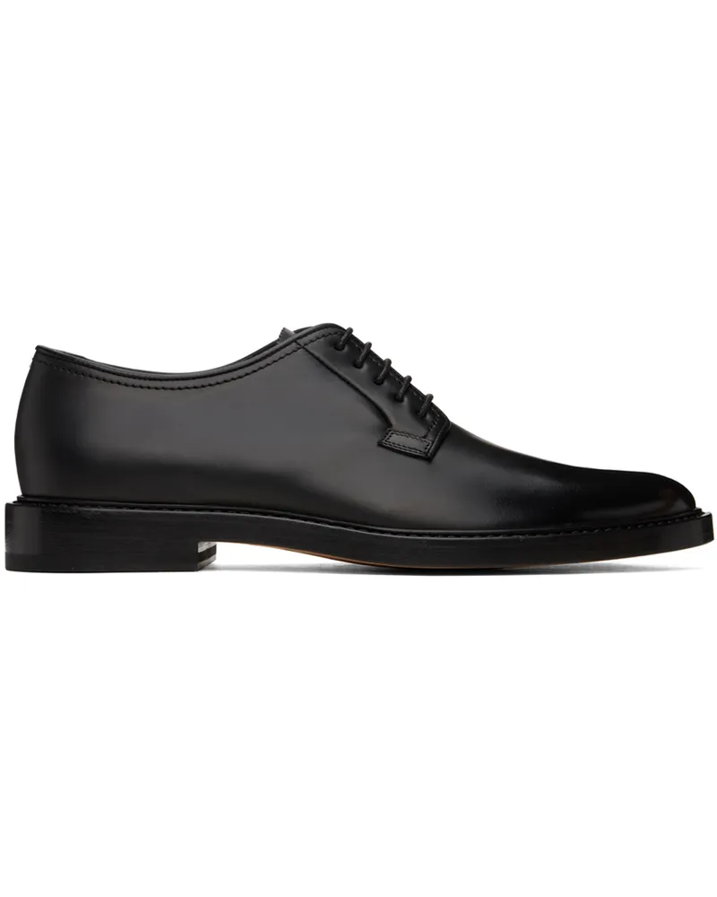 Maison Margiela Black Tabi Oxfords T8013