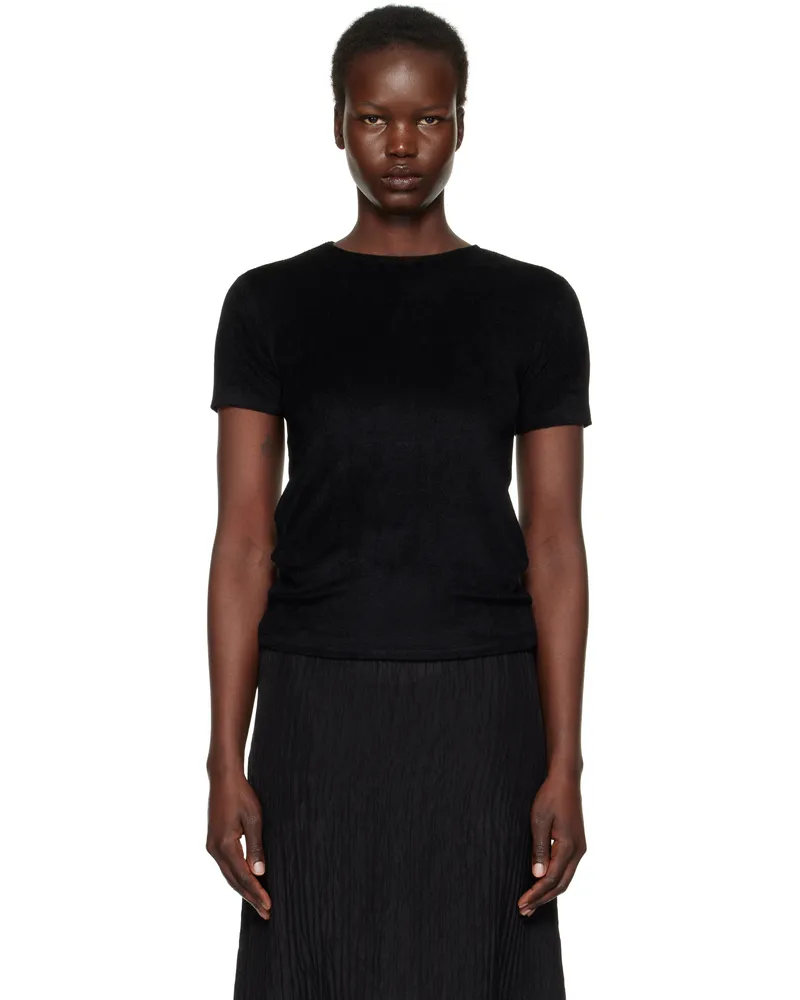 Baserange Black Omo T-shirt Black