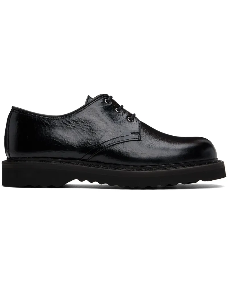 Our Legacy Black Trampler Derbys Black