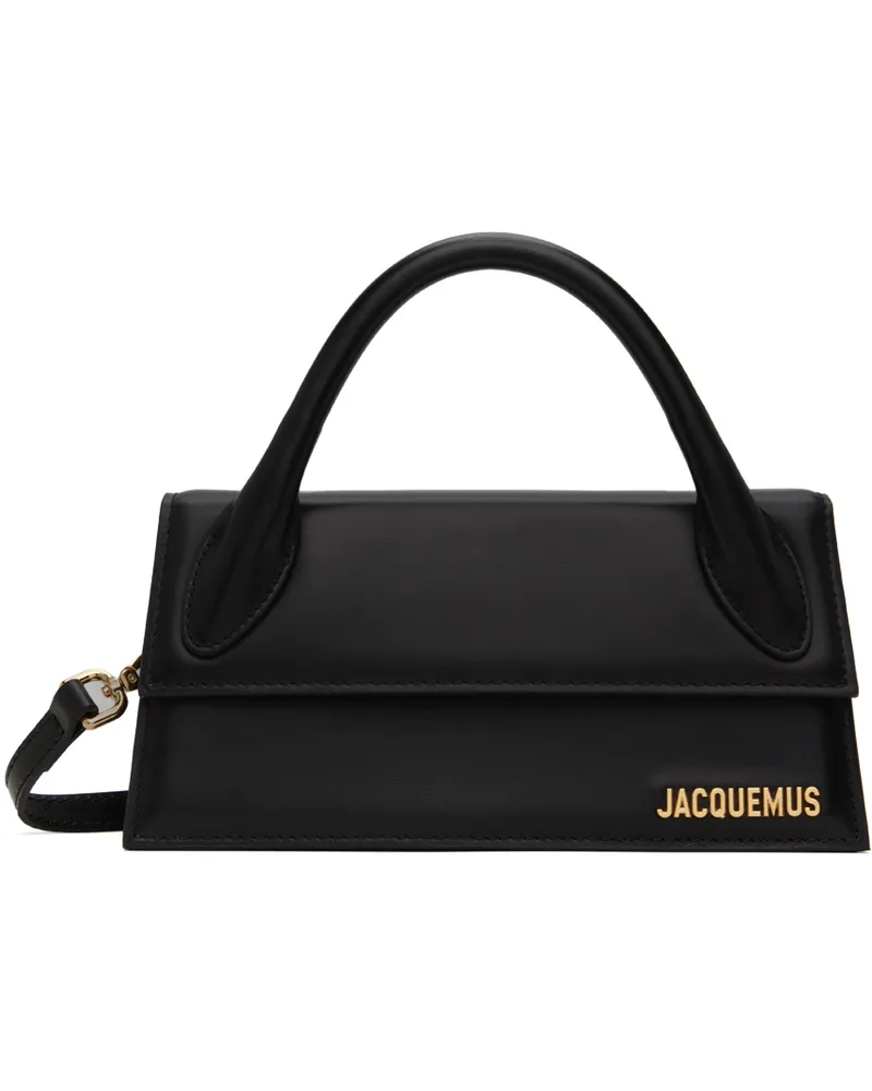 Jacquemus Black Les Classiques 'Le Chiquito long' Bag 990