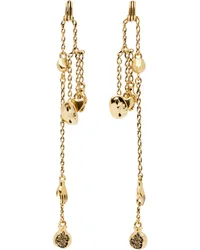 Christophe Lemaire Gold Estampe Earrings Yeold