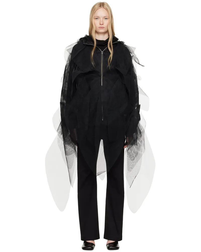 Post Archive Faction Black 8.0 Left Technical Jacket Blk