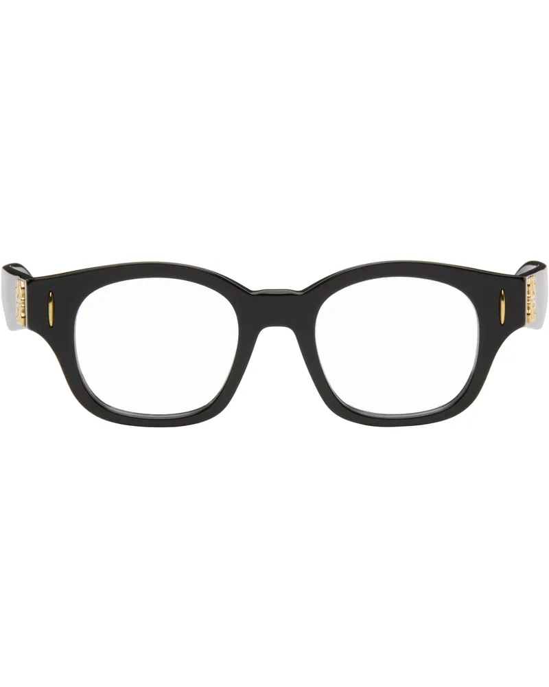 Loewe Black Anagram Glasses Shiny
