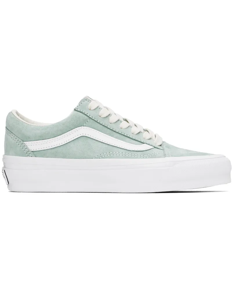 Vans Blue Premium Old Skool 36 Sneakers Lx