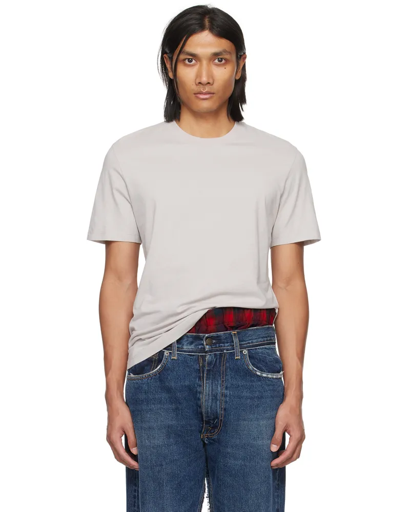 Maison Margiela Three-Pack Multicolor T-Shirts 967