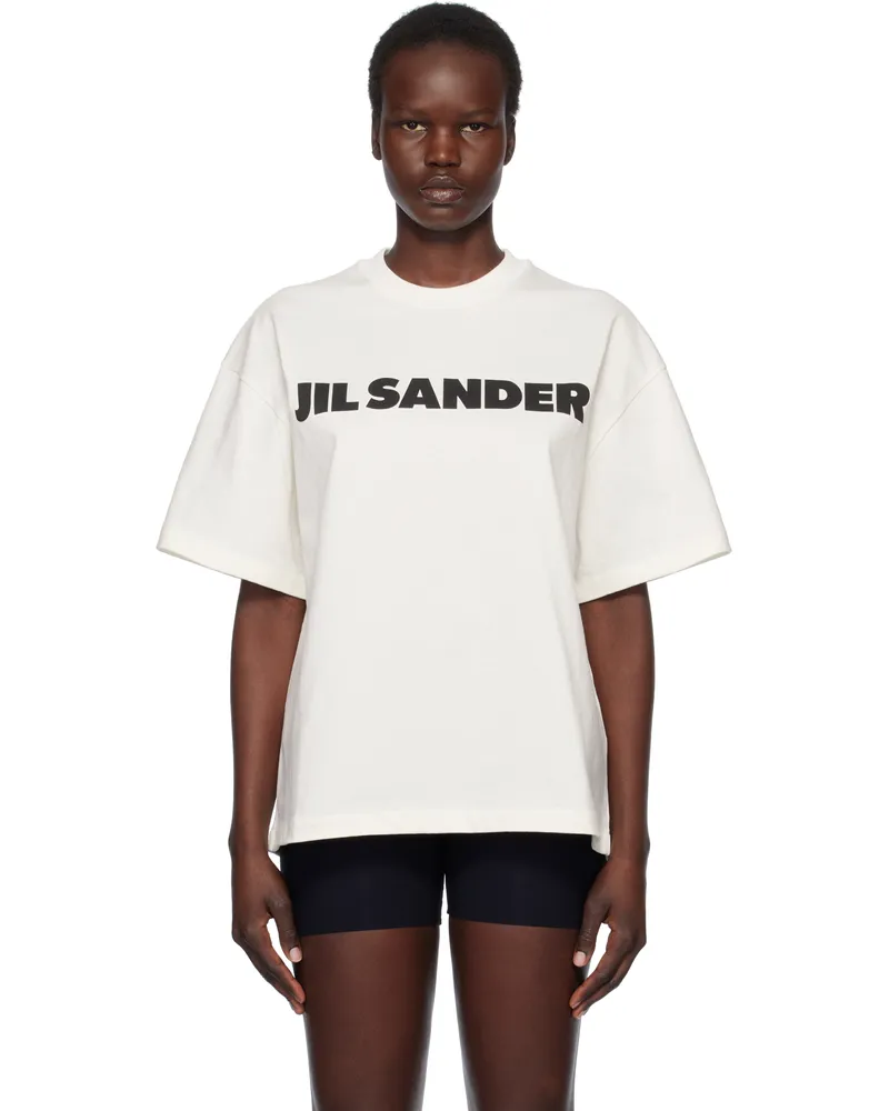 Jil Sander White Boxy T-shirt 102