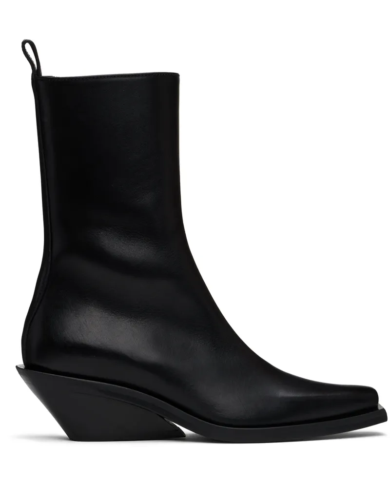 Ann Demeulemeester Black Vesper Boots 099