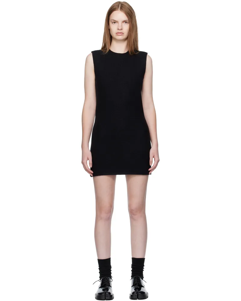 Rier Black Walker Minidress Black