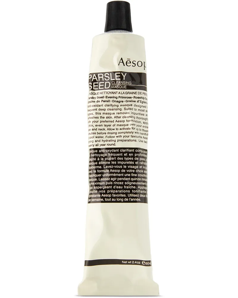 Aesop Parsley Seed Cleansing Masque, 60 mL N