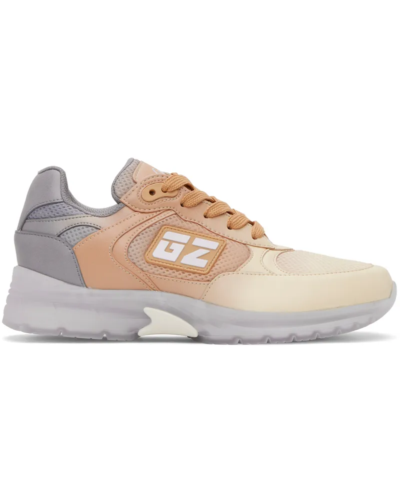 Giuseppe Zanotti Beige New Gz Sneakers Multibeige