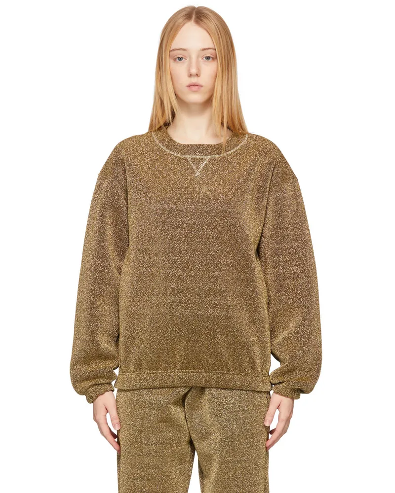 Oséree Gold Lumière Sweatshirt Sand