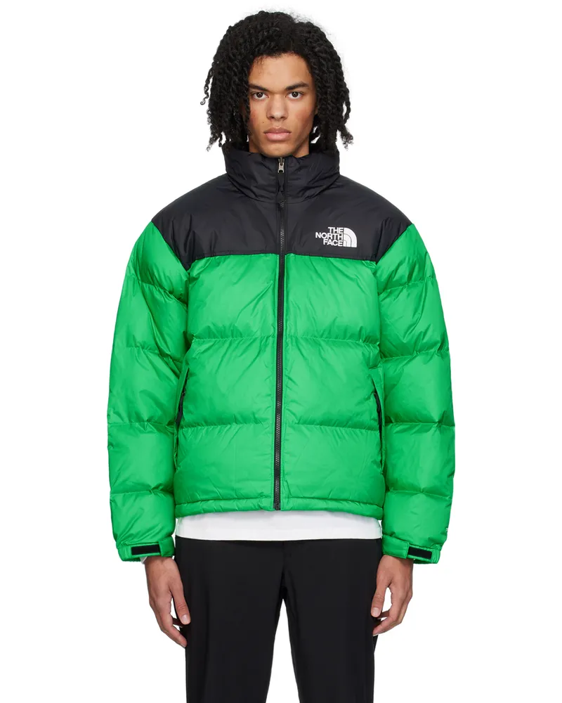 The North Face Green 1996 Retro Nuptse Down Jacket Pooptic