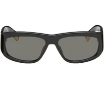 Black 'Les Lunettes Pilota' Sunglasses