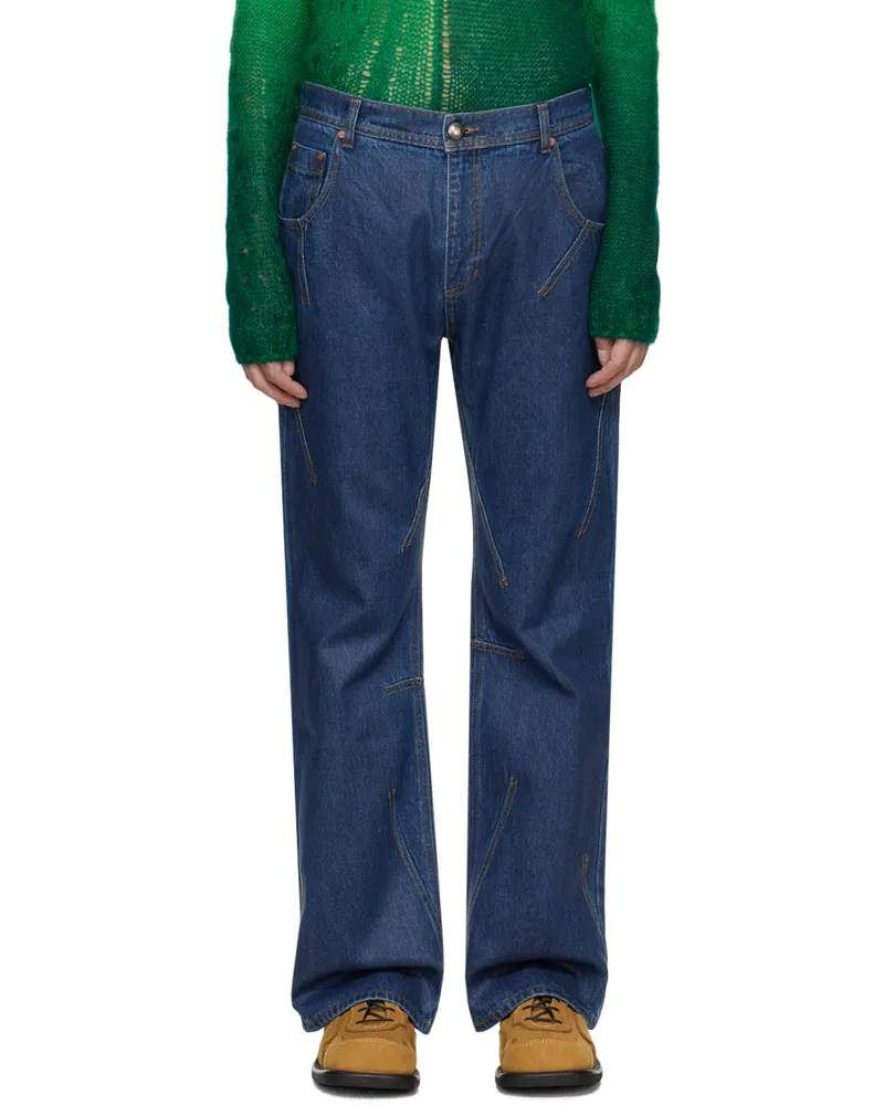 Andersson Bell Blue Tripot Jeans M.blue
