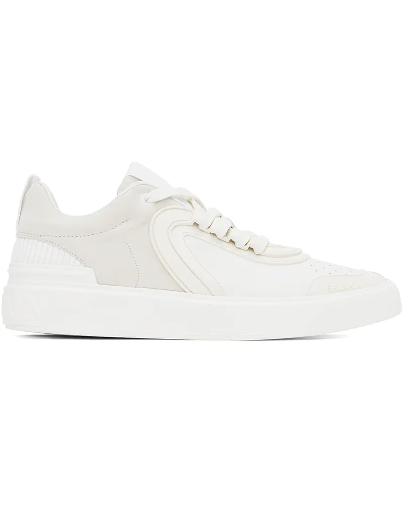 Balmain Off-White B-Skate Sneakers 0fa