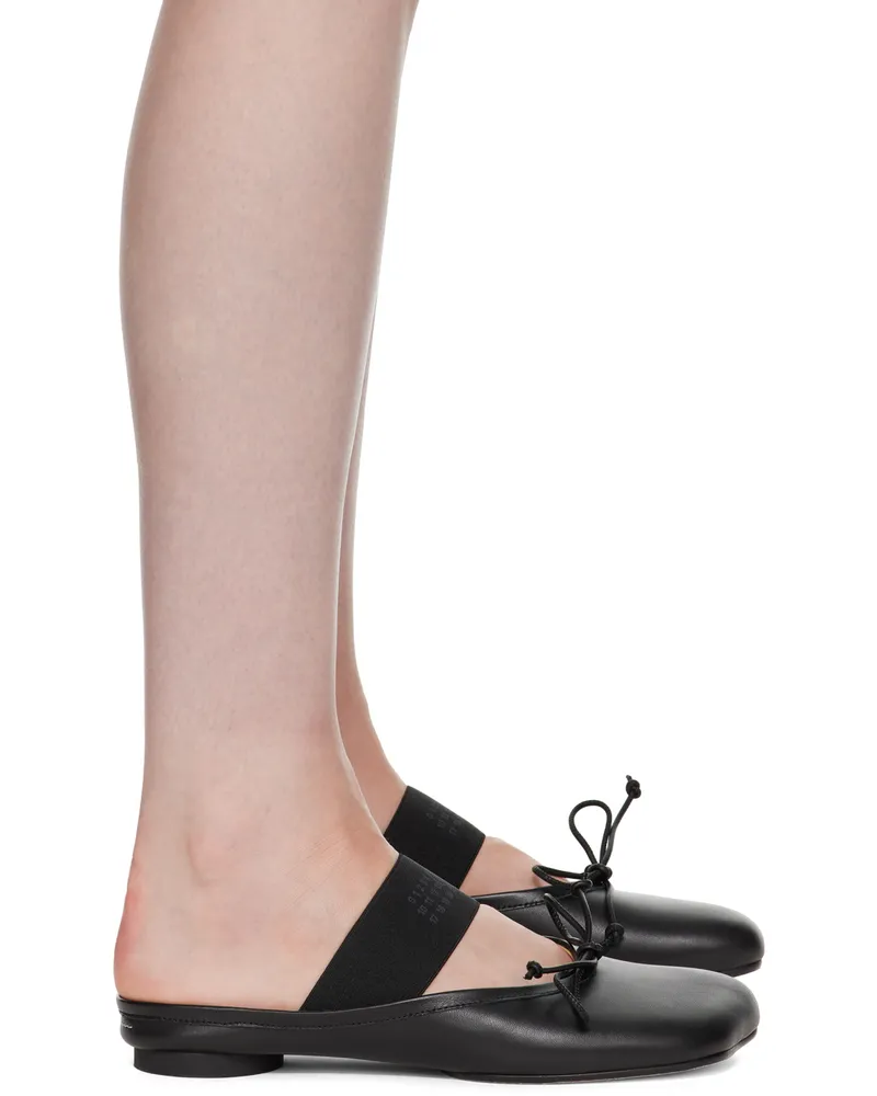 Maison Margiela Black Anatomic Slip-on Ballerina Flats T8013