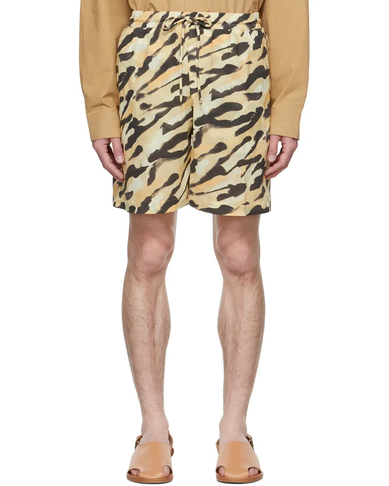 Nanushka Beige Doxxi Shorts Hand
