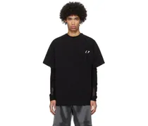 Black Morphed Carabiner T-Shirt