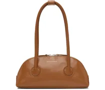 Tan Bessette Crinkle Bag