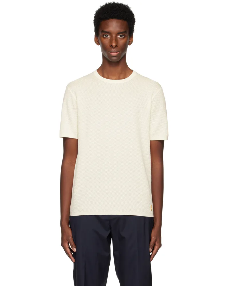 Dunhill Off-White Crewneck T-Shirt Off