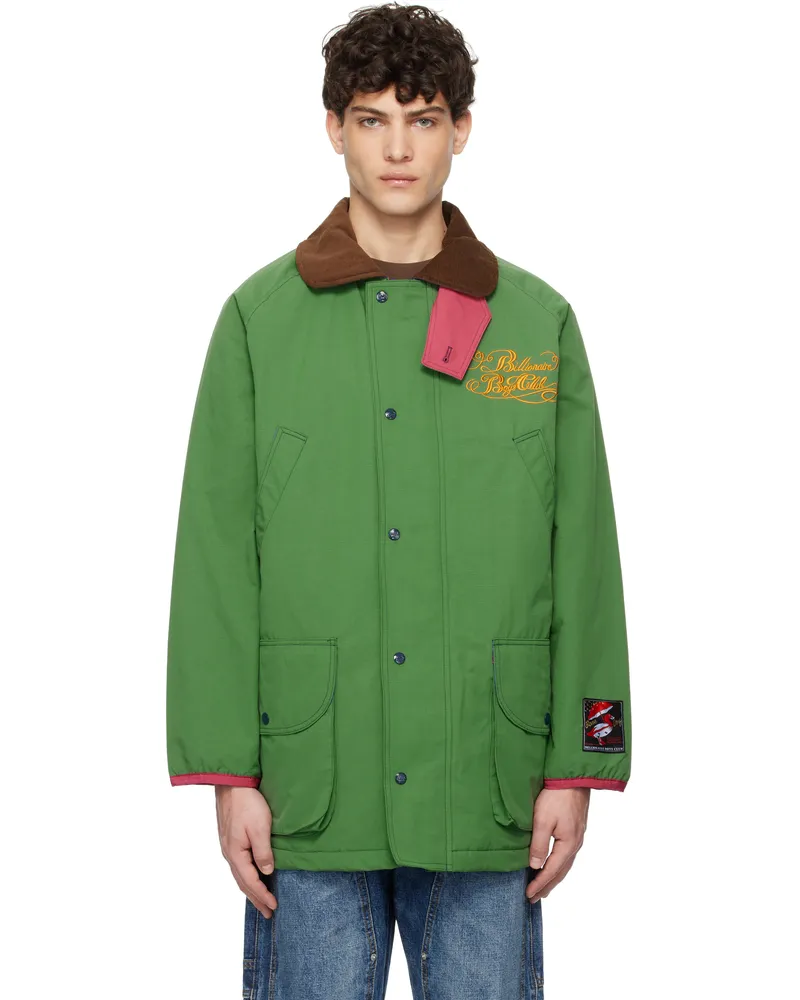 Billionaire Boys Club Green Hunting Jacket Green