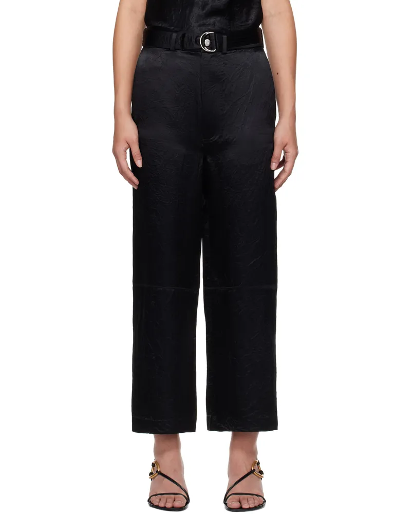 Nanushka Black Husna Trousers Black