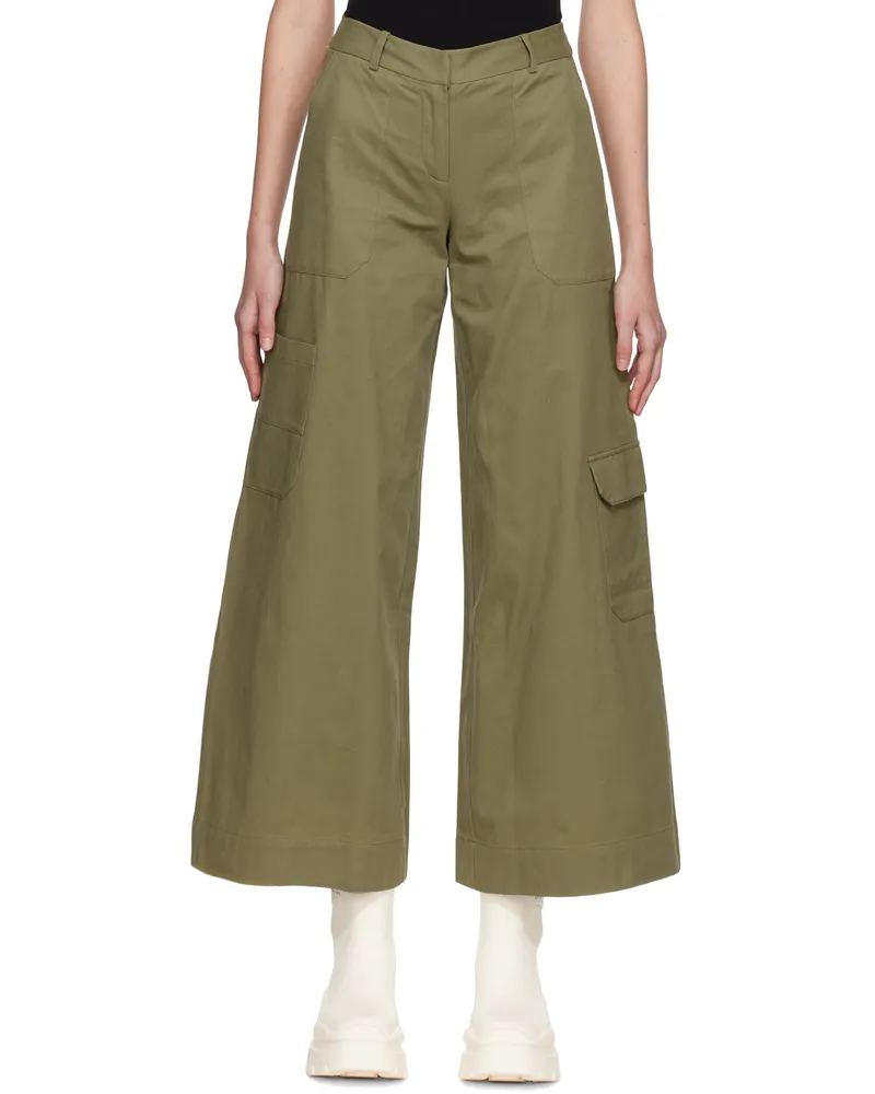 bec & bridge Khaki Rina Trousers Khaki