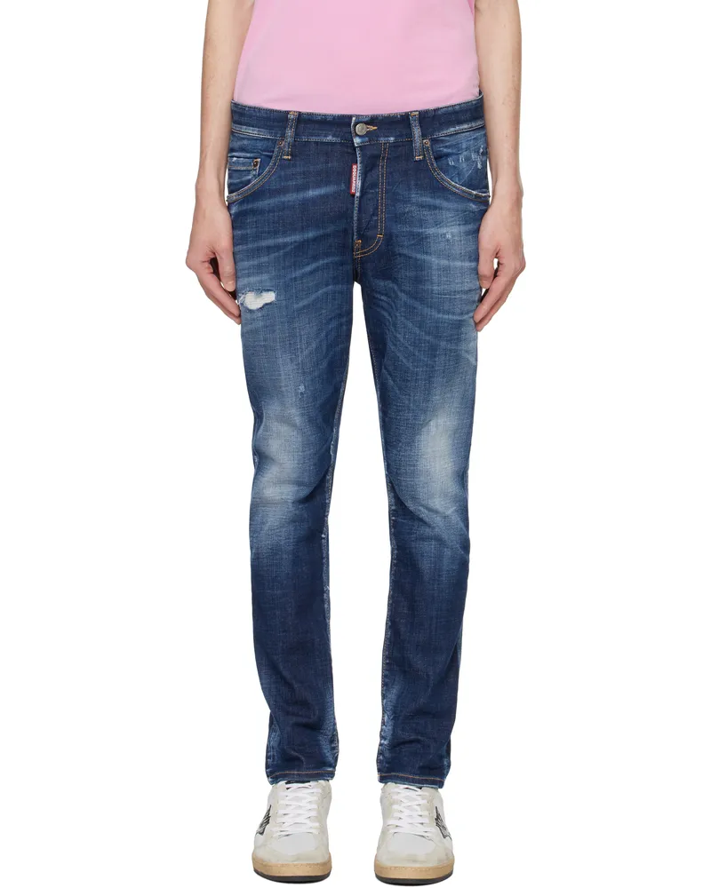 Dsquared2 Navy Skater Jeans 470