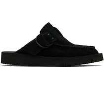Black LEMI-Mab Slip-On Loafers