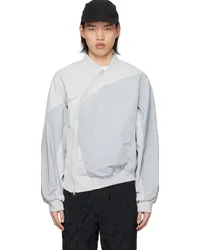 Post Archive Faction Gray 6.0 Center Bomber Jacket Grey