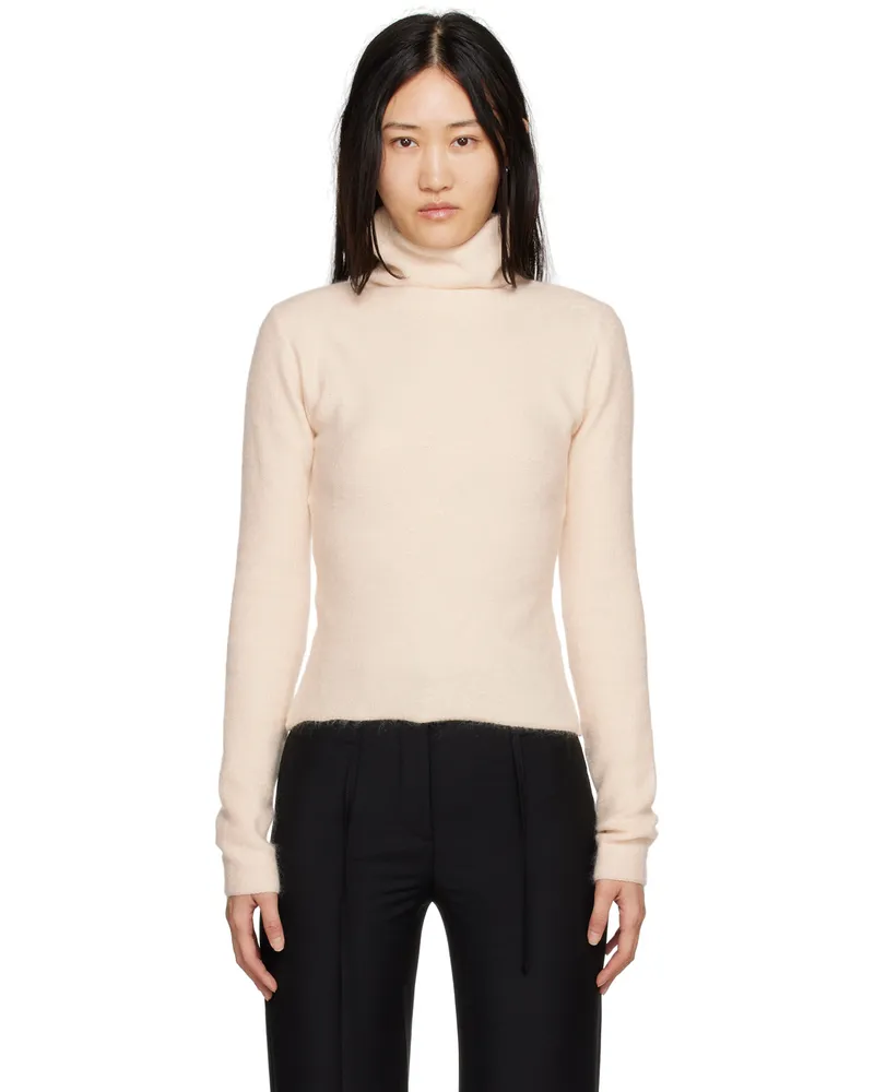 ioannes Pink Purl Sweater Blush