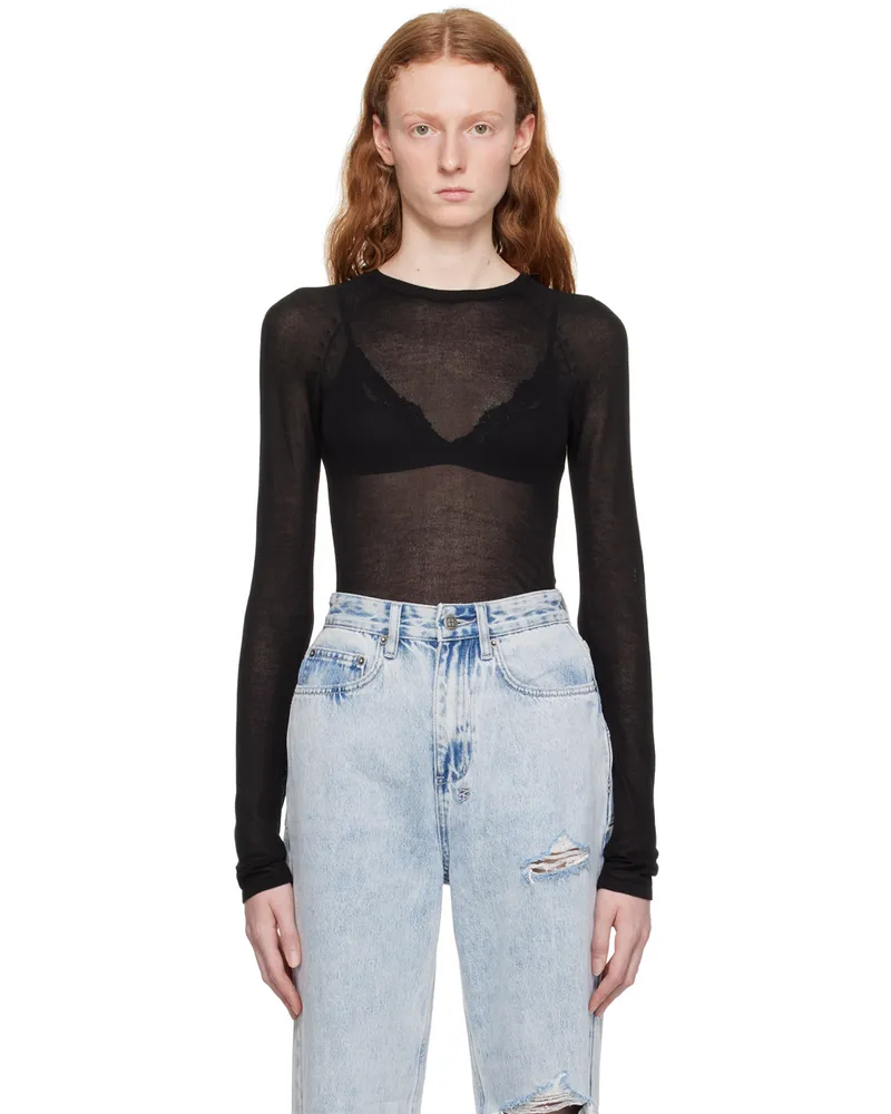 ksubi Black Ultra T-Shirt Black
