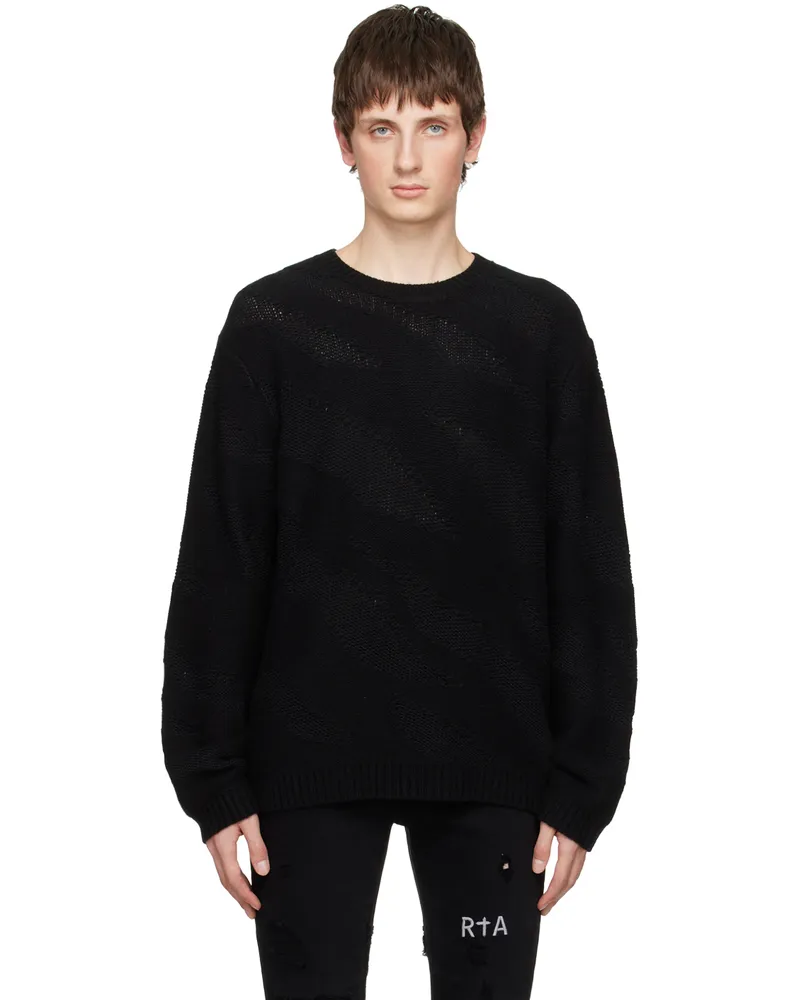 RTA Black Creed Sweater Black
