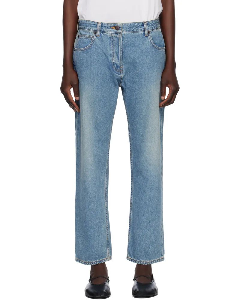 The Row Blue Riaco Jeans Lin