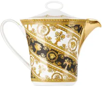 White Rosenthal 'I Heart Baroque' Teapot