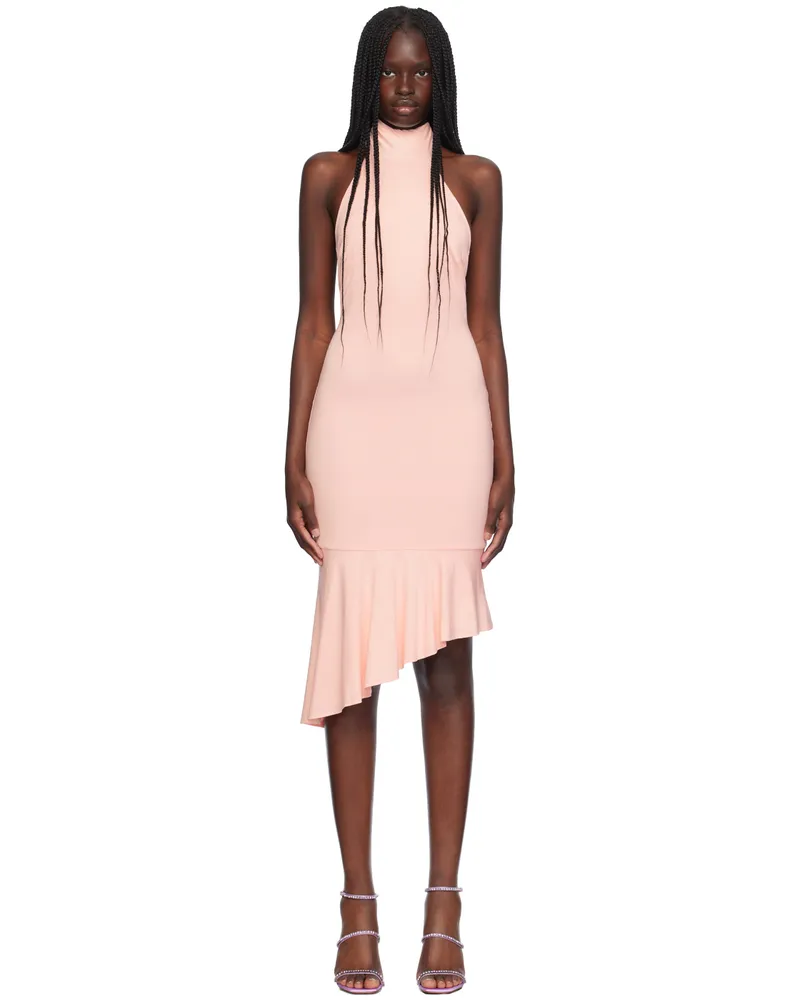 Miaou Pink Karina Midi Dress Willow