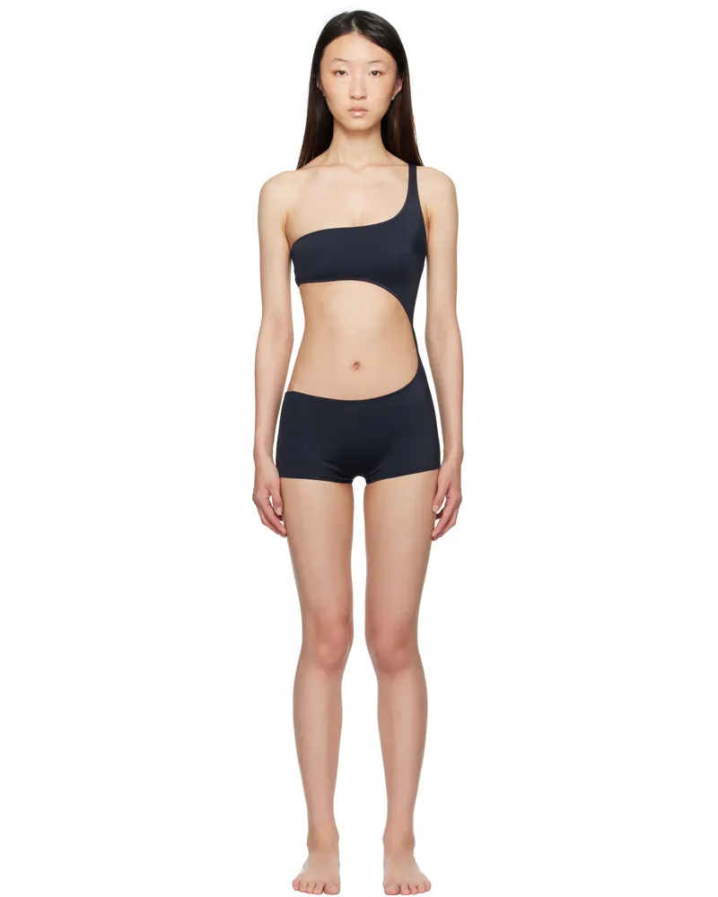 Paloma Wool Navy Flann Swimsuit 135