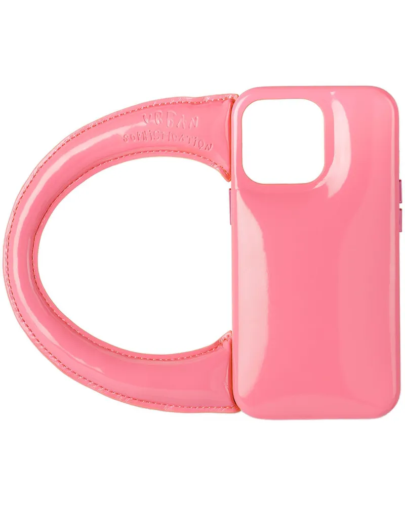 Urban Sophistication SSENSE Exclusive Pink 'The Cloud' iPhone 13 Pro Case Pink