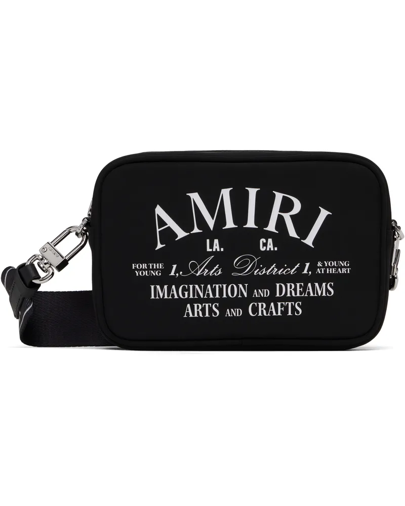 Amiri Black 'Arts District' Camera Case Bag Black